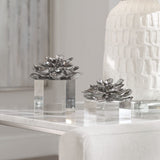 Indian Lotus Sculpture