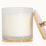 Frasier Fir Large Frosted Wood Grain Candle