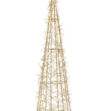 Gold Wire LED Tree- Medium