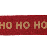 Christmas Doormat “HO HO HO”