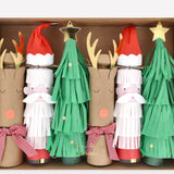 Santa, Reindeer & Tree Crackers