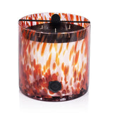 Apothecary Guild Opal Glass Five - Wick Candle Jar - Red: Cardamom Negroni