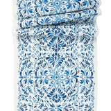 Iberian Indigo Table Runner