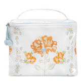 Peony Train Case