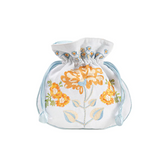 Peony Jewelry Pouch