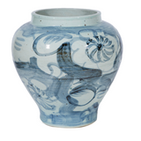 Silla Flower Jar Wide Mouth