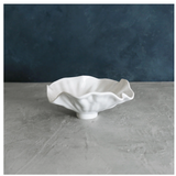 VIDA Bloom Small Bowl White