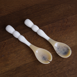 RESIN Rio Bubble Salad Servers