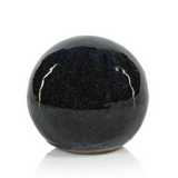 Cortez Glazed Stoneware Decorative Ball