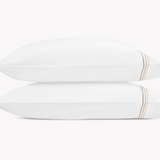Amara Triple Pearl Pillowcase Pair - Beach