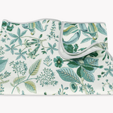 Pomegranate Tablecloth Emerald 108"
