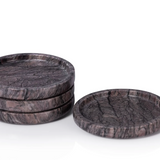 Marble Coaster Brown Breccia