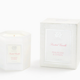 Antica Farmacista Pink Peony and Citron Candle