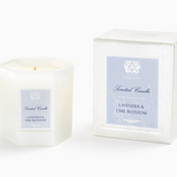 Antica Farmacista Lavender and Lime Blossom Candle