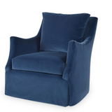 Sullivan Skirted Swivel Chair