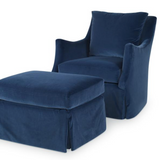 Sullivan Skirted Ottoman