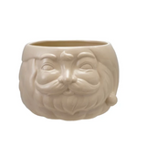 Santa Head Shaped Bottle Cooler/Container