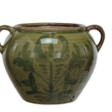 Terra-cotta Urn With Handles
