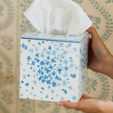Lacquered Tissue Box Betty