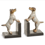 6" Dog Bookends