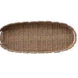Decorative Bankuan Tray w Scalloped Edge