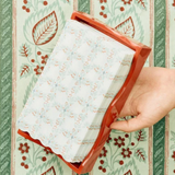 Linen Like Paper Guest Towel Wilderberry