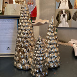 Silver Glass Trees Medium