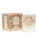 Rose Geranium Scented Candle