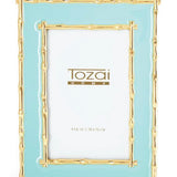 Seafoam - Brynn Bamboo Frame 4x6