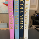 Columbus Book- Pink