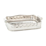 Rectangular Polished Nickel Tray