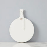 Modern White Round Charcuterie Board Small