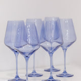 Estelle Colored Wine Stemware