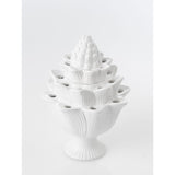 Large- Tulipiere Artichoke White