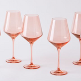 Estelle Colored Wine Stemware