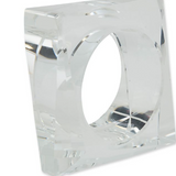 Crystal Napkin Ring - Clear