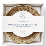Seagrass Plates