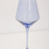 Estelle Colored Wine Stemware
