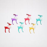 Reindeer Ornament, Handblown