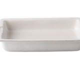 Puro Whitewash Rectangular Baker