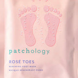 Rose Toes Renewing Foot Mask
