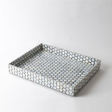 SM - Mother of Pearl Tray - Black