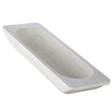28” White Dough Bowl