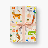 Party Animals Wrapping Paper Roll