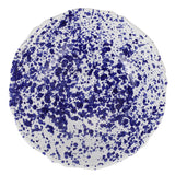 Amalfitana Cobalt Splatter Serving Bowl