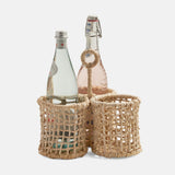 Triple Wine Caddy