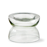 Recycled Pillar Candle Holder & Vase