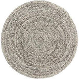Zoey-Gray Round Placemat