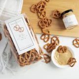 Salted Pretzels