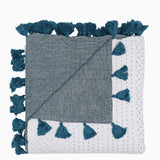 Sahati Peacock Throw